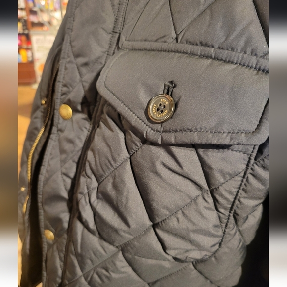 Polo Ralph Lauren Men's Water repellent Quiltez Jacket Black - Picture 4 of 4